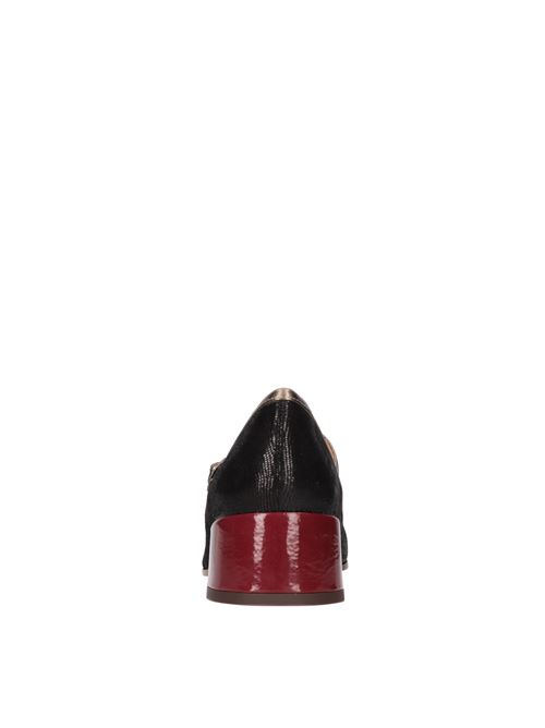 JENU45 model décolleté in leather CHIE MIHARA | JENU45GRANATA